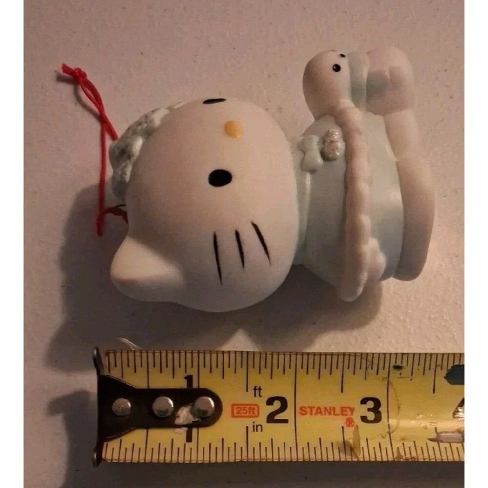 Sanrio Target Hello Kitty 2001 Christmas Holiday Winter Snowman Ornament